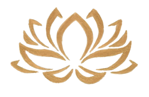 ClutterFree by D gold lotus logo